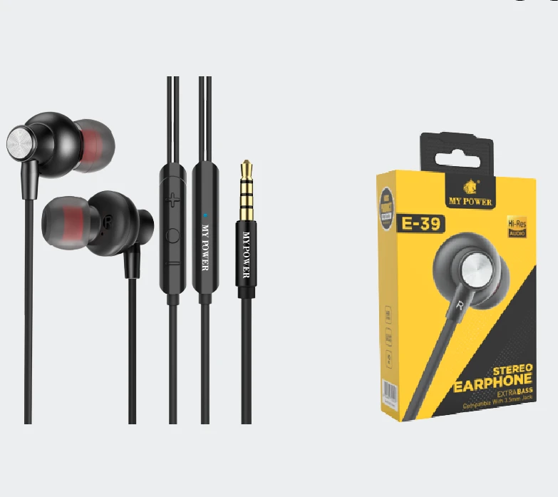 Mypower e39 earphone