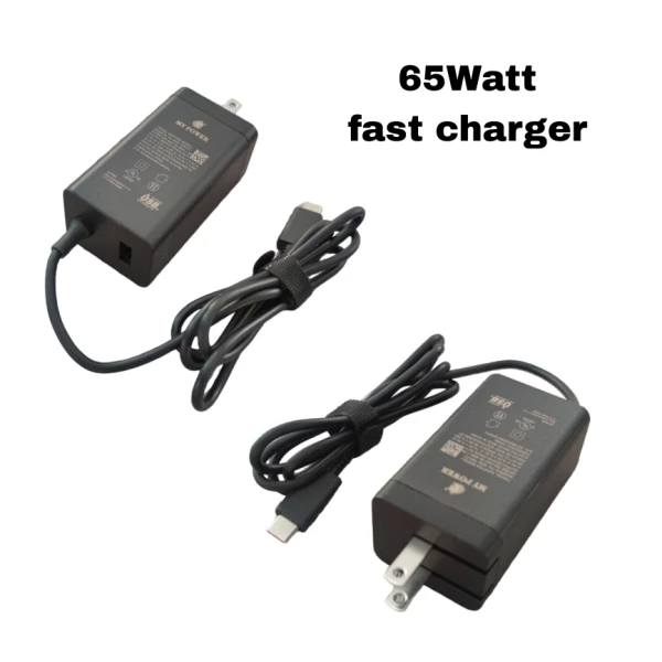Sale!? 65watt PD Type C charger with extra usb Port  65watt PD Type C charger with extra usb Port - Image 2 65watt PD Type C charger with extra usb Port65watt PD Type C charger with extra usb Port - I