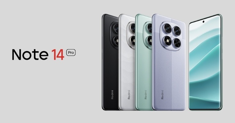 Redmi Note 14 pro 5G (12GB/512GB)