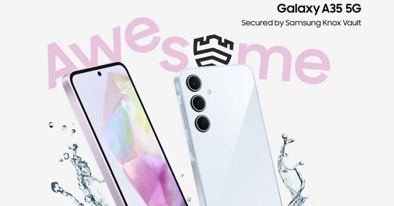 Samsung Galaxy A35 5G (8GB/256GB)