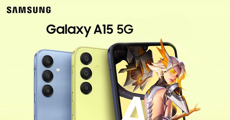Samsung Galaxy A15 (5G) (8GB/128GB)