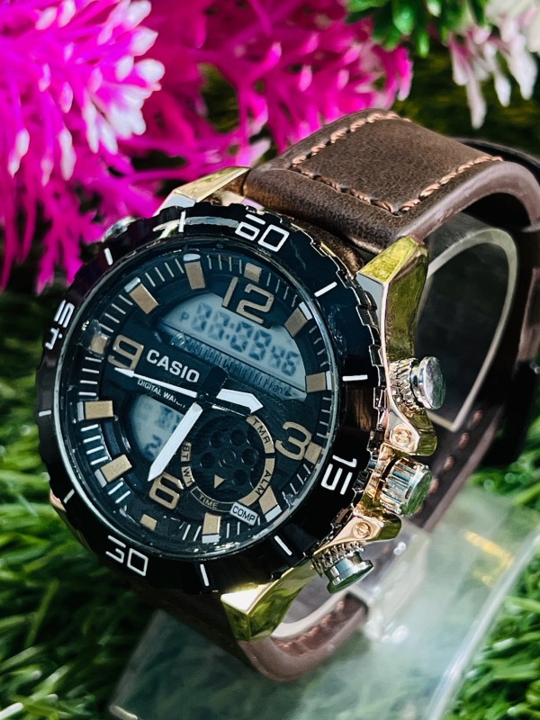 Casio digital-analog wristwatch