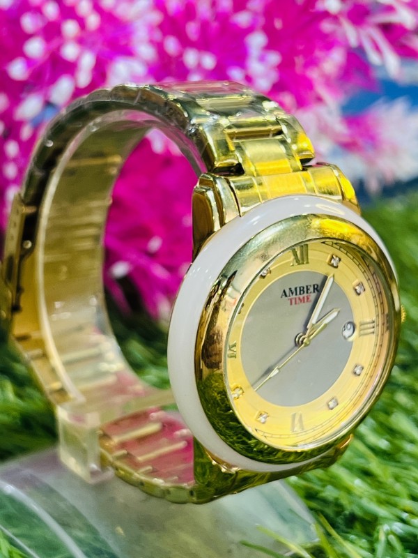Amber Time wristwatch