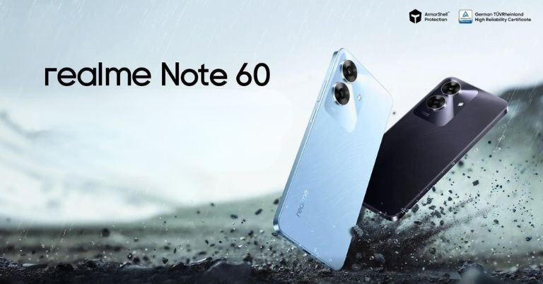 Realme Note 60 (6/128)