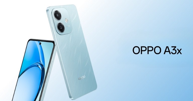 oppo A3x