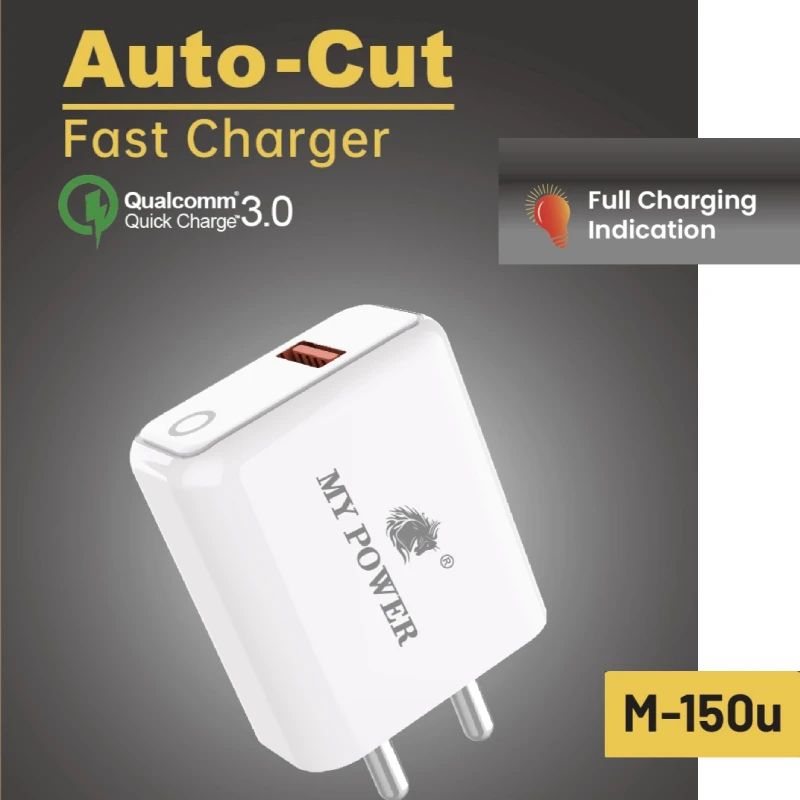 Mypower M150u (autocut) fast charger QC 3.0
