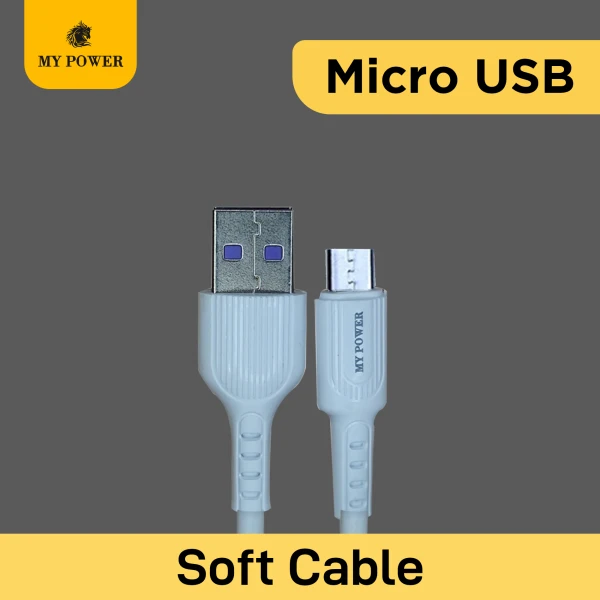 Data Cable Soft 3A, MD-05 Micro
