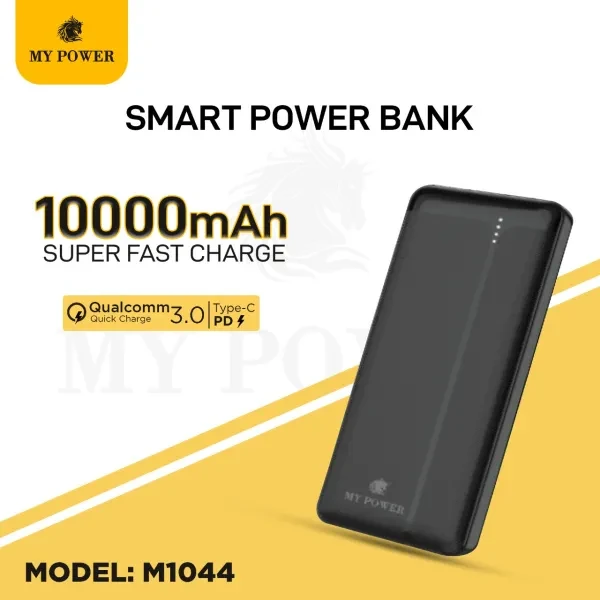 Mypower M1044 10000mah Smart Powerbank