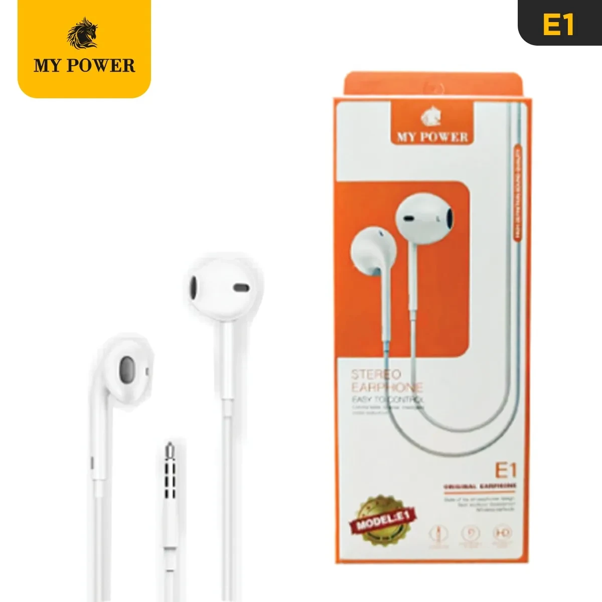 3.5mm Earphone e1