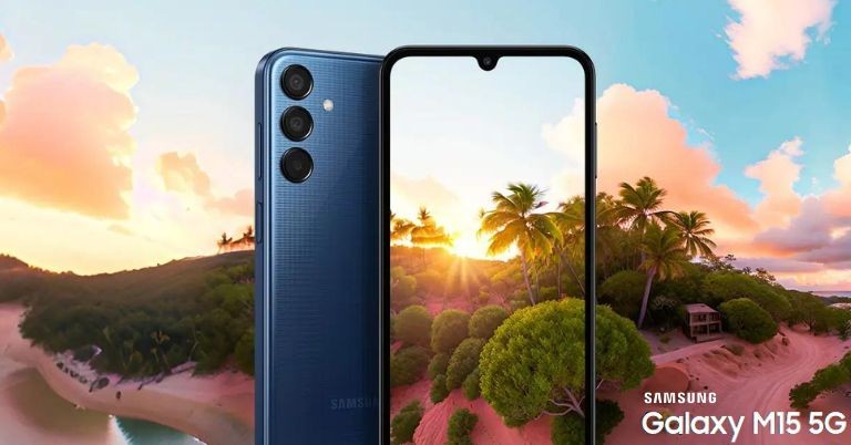 Samsung Galaxy M15 5G (6GB/128GB)