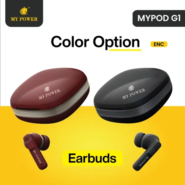 MyPod G1 ENC earbuds 50hr