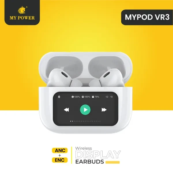 Mypower mypod VR3 display earbuds